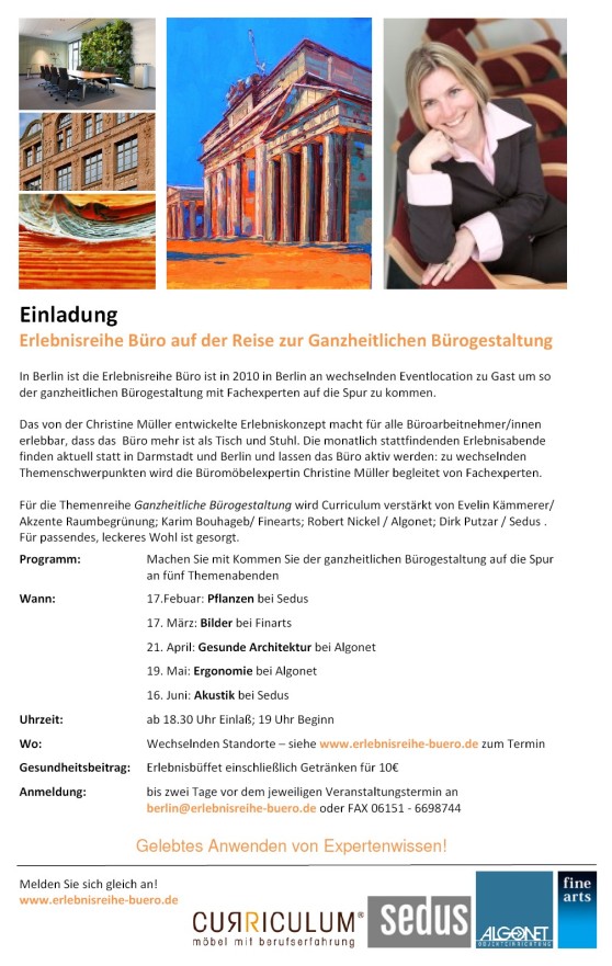 Berliner Einladung 2010